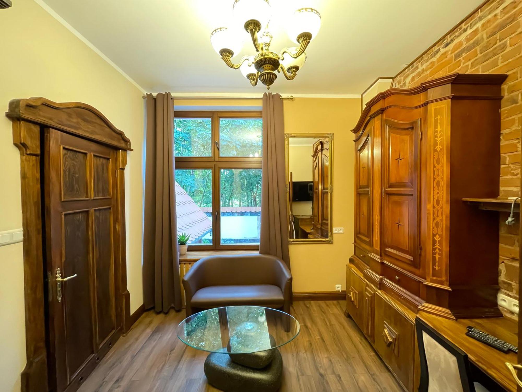 Dworek Oliwski Bed and Breakfast Gdansk Exterior foto